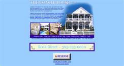 Desktop Screenshot of conchhouse.com